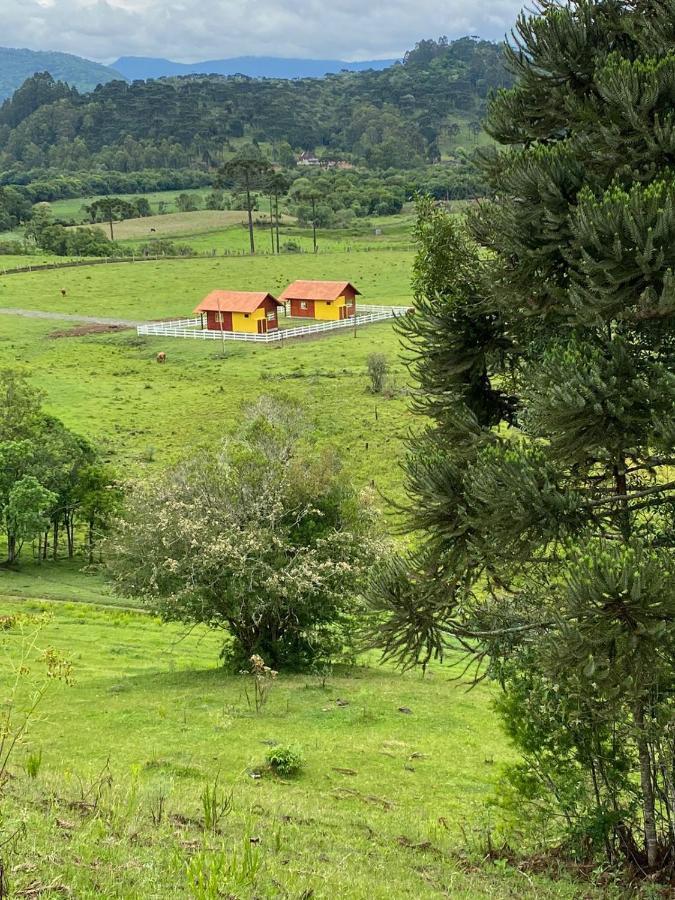 Cabana Furna Dos Poneis Urubici Esterno foto